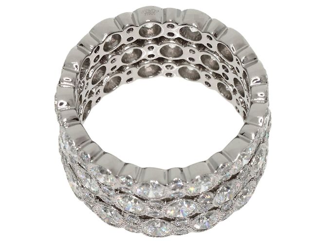 Tiffany & Co Tiffany Cobble Full Eternity Diamond Ring - view 4