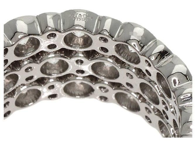 Tiffany & Co Tiffany Cobble Full Eternity Diamond Ring - view 5