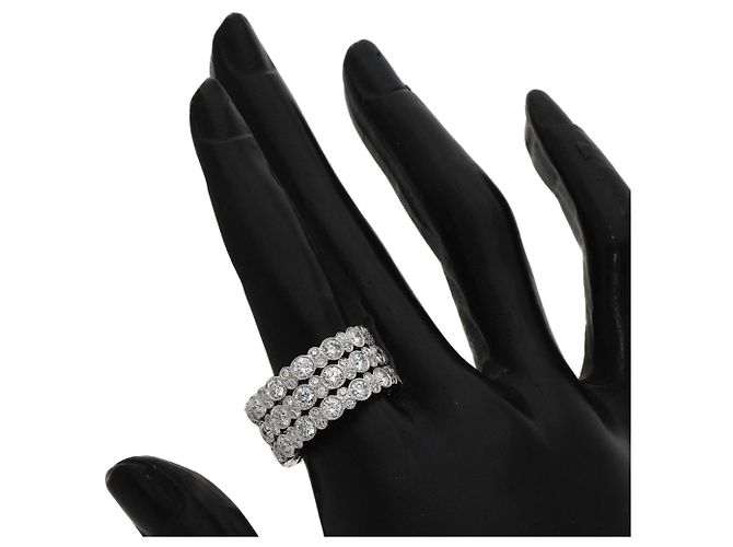 Tiffany & Co Tiffany Cobble Full Eternity Diamond Ring - view 6