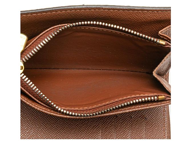 Portafoglio Monogramma Alexandra Louis Vuitton Marrone - vista 10