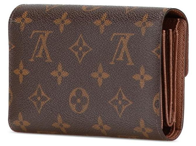 Portafoglio Monogramma Alexandra Louis Vuitton Marrone - vista 2
