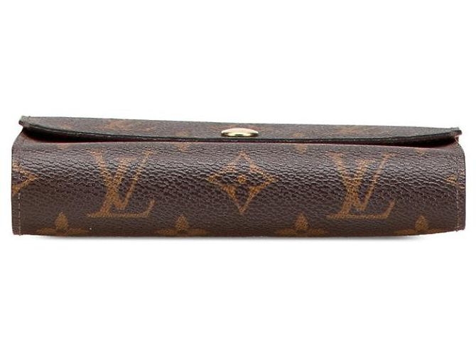 Portafoglio Monogramma Alexandra Louis Vuitton Marrone - vista 3