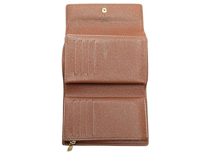 Portafoglio Monogramma Alexandra Louis Vuitton Marrone - vista 4