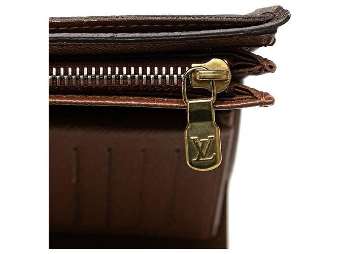 Portafoglio Monogramma Alexandra Louis Vuitton Marrone - vista 9