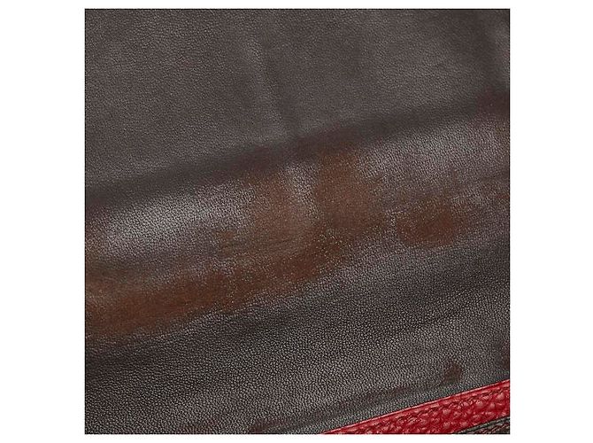 Portafoglio Dogon GM Togo di Hermès Marrone - vista 10