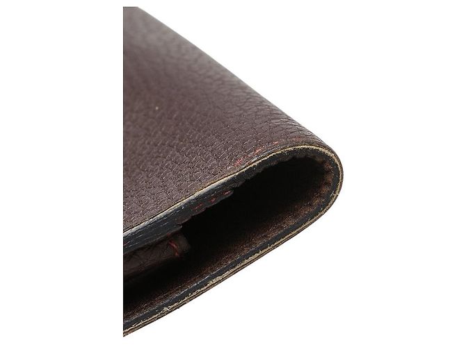 Portafoglio Dogon GM Togo di Hermès Marrone - vista 8