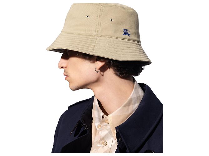 Chapéu bucket de algodão Burberry - vista 4