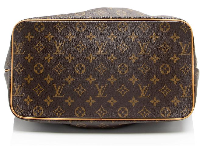 Bolsa tote Palermo GM em canvas Monogram Louis Vuitton Marrom - vista 4