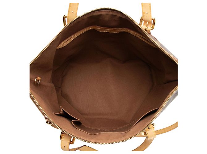 Bolsa tote Palermo GM em canvas Monogram Louis Vuitton Marrom - vista 6