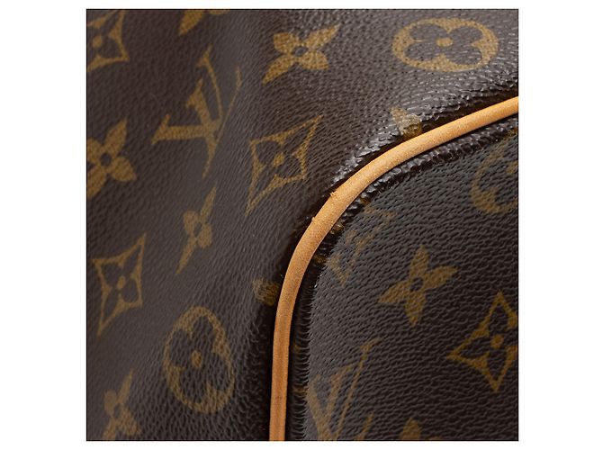 Bolsa tote Palermo GM em canvas Monogram Louis Vuitton Marrom - vista 9