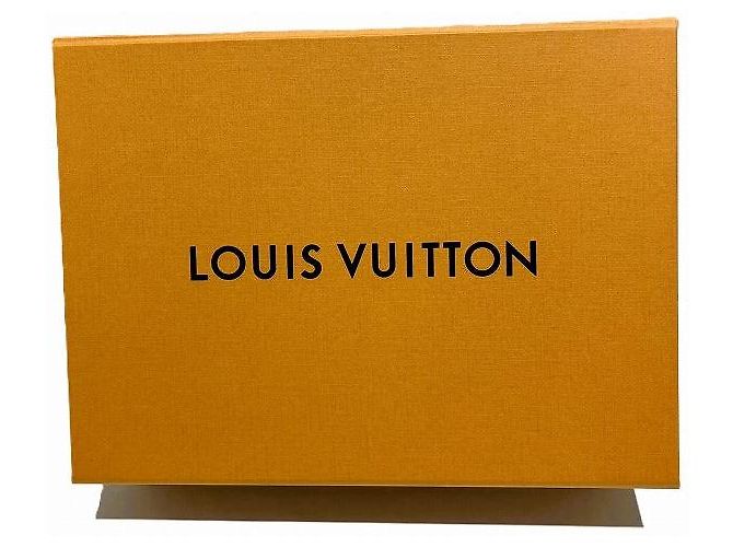 Cappello Monogram in Denim Louis Vuitton Blu - vista 3