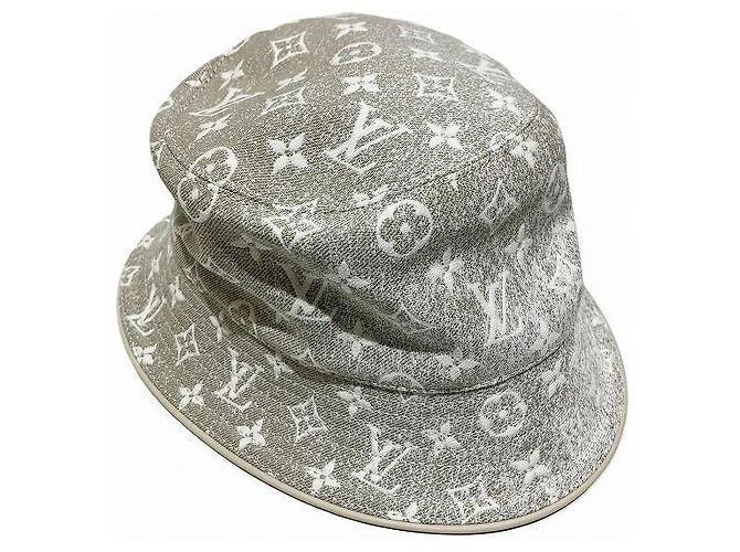 Cappello Monogram in Denim Louis Vuitton Blu - vista 6
