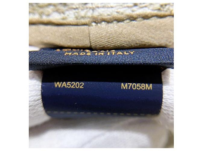 Cappello Monogram in Denim Louis Vuitton Blu - vista 9