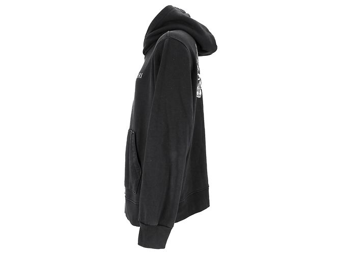 Amiri Cherub Hoodie aus schwarzer Baumwolle - Ansicht 2