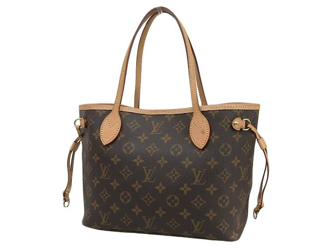 Louis Vuitton Monogram Neverfull PM Tote M41245 Braun - Ansicht 2