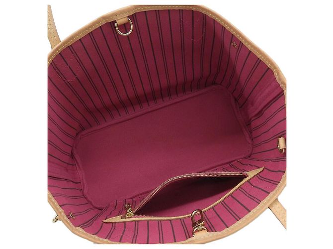 Louis Vuitton Monogram Neverfull PM Tote M41245 Braun - Ansicht 3