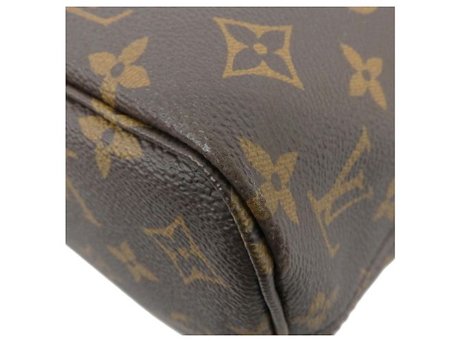 Louis Vuitton Monogram Neverfull PM Tote M41245 Braun - Ansicht 4