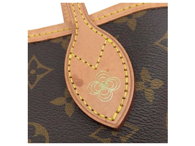 Louis Vuitton Monogram Neverfull PM Tote M41245 Braun - Ansicht 5