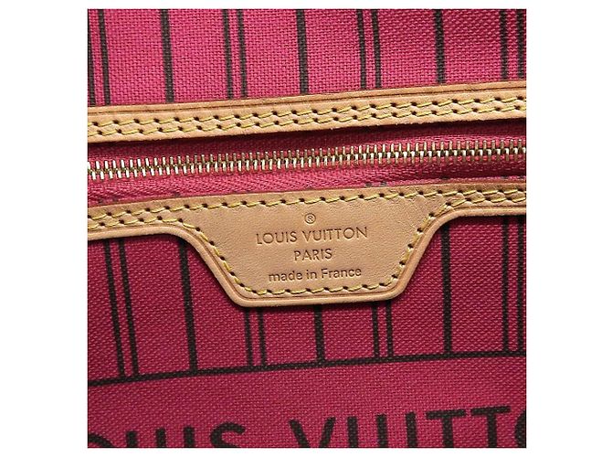 Louis Vuitton Monogram Neverfull PM Tote M41245 Braun - Ansicht 9