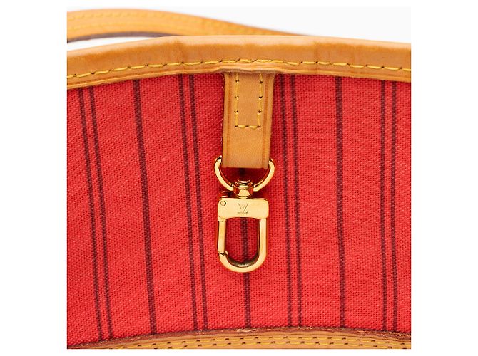 Bolso Neverfull MM de lona Monogram Ramages edición limitada de Louis Vuitton Castaño - vista 10