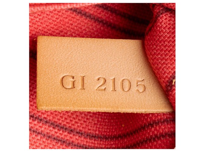 Bolso Neverfull MM de lona Monogram Ramages edición limitada de Louis Vuitton Castaño - vista 5
