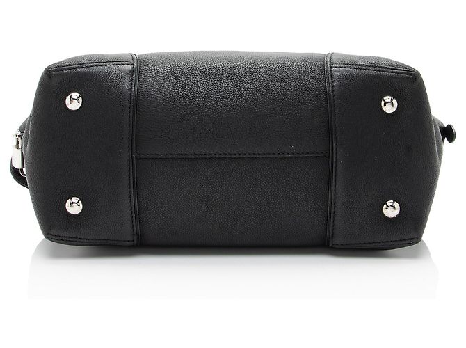Borsa Soft Lockit MM in Taurillon Louis Vuitton Nero - vista 4
