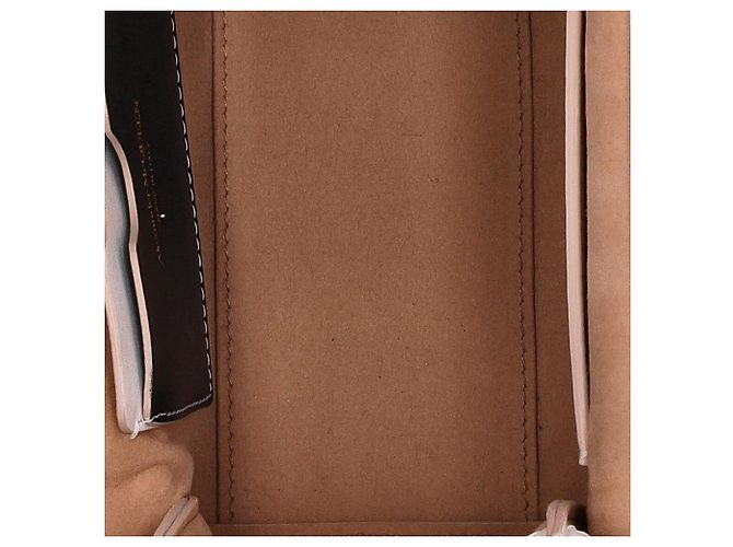 Sac à bandoulière The Short Story en cuir blanc d'Alexander McQueen - vue 6