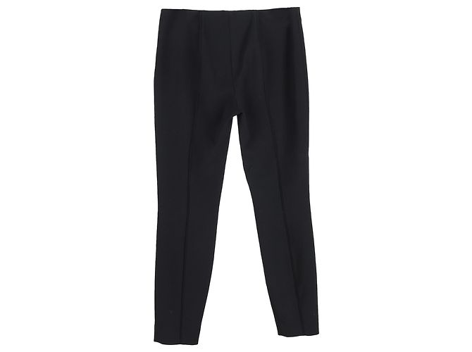 Pantalones The Row en Lana Negra Negro - vista 2
