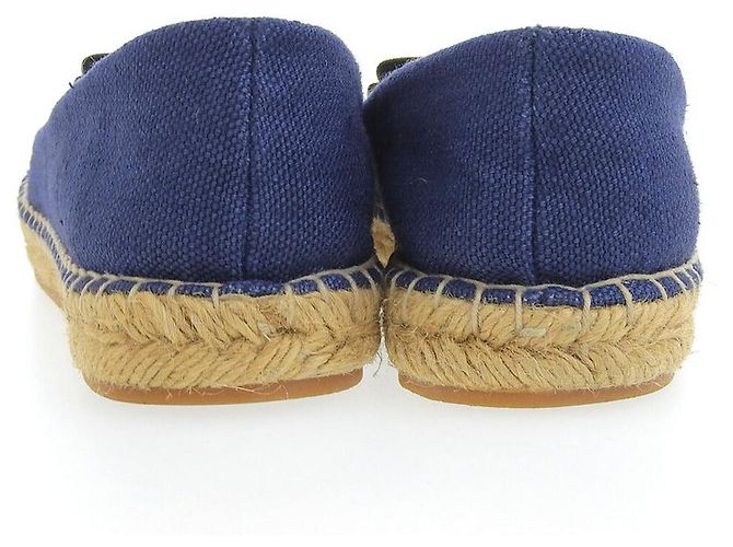 Scarpe Espadrilles Salvatore Ferragamo Blu - vista 4