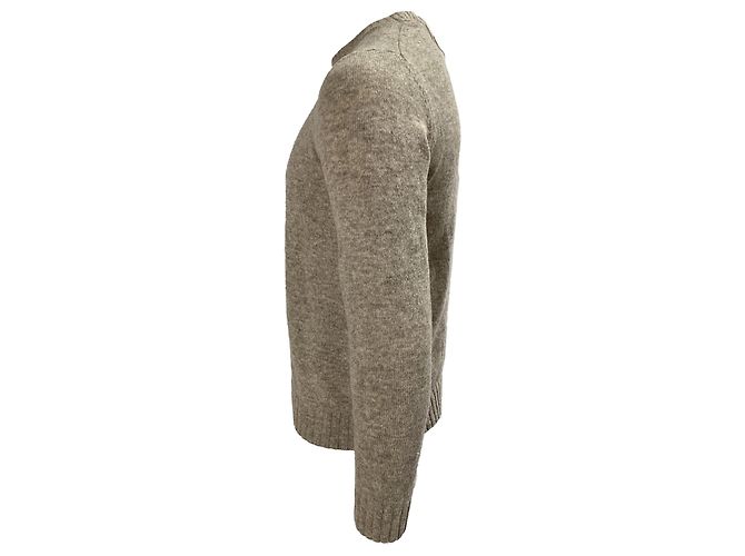 Apc Suéter A.P.C em lã bege - vista 2