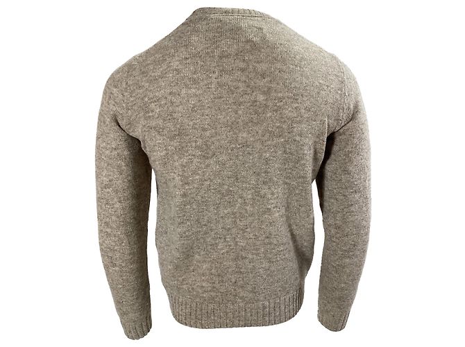 Apc Suéter A.P.C em lã bege - vista 3