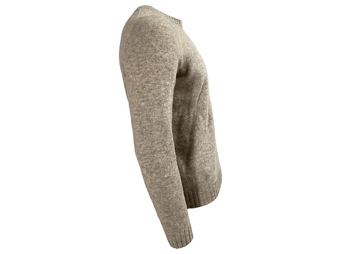 Apc Suéter A.P.C em lã bege - vista 4