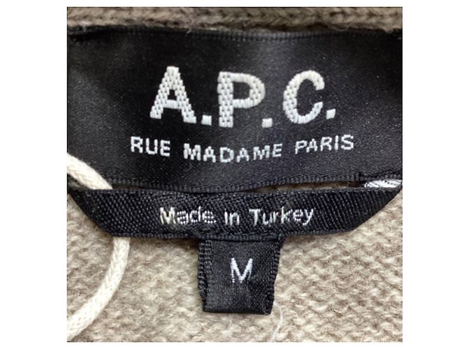 Apc Suéter A.P.C em lã bege - vista 5