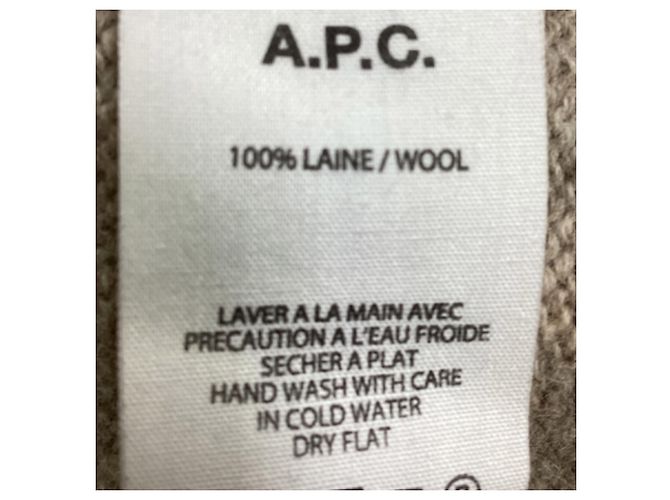 Apc Suéter A.P.C em lã bege - vista 6