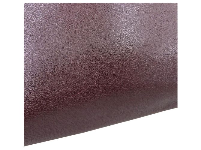 Autre Marque Borsa in pelle 2WAY Mauro Governa Marrone Bordò - vista 5