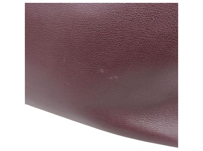 Autre Marque Borsa in pelle 2WAY Mauro Governa Marrone Bordò - vista 6