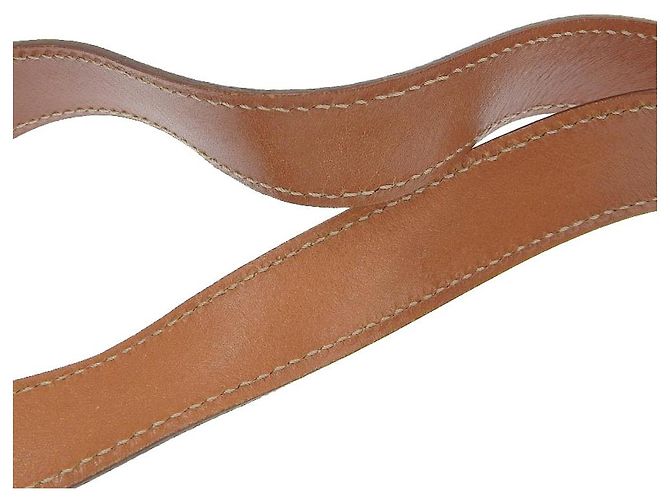 Céline Borsa tote Celine Macadam in pelle e tela marrone - vista 6
