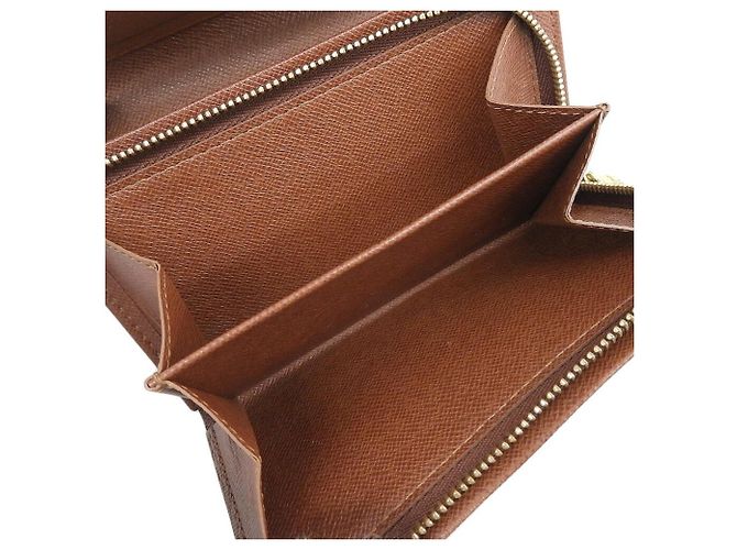 Billetera Monogram Louis Vuitton M61730 Castaño - vista 4