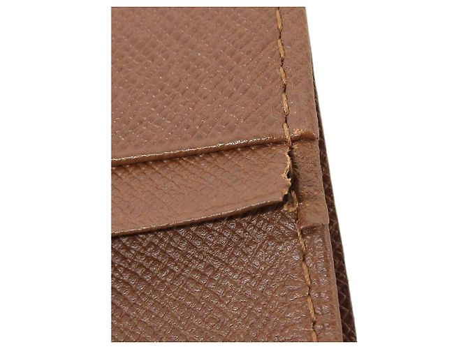 Billetera Monogram Louis Vuitton M61730 Castaño - vista 6