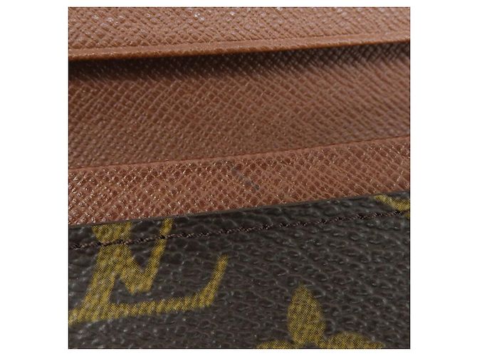 Billetera Monogram Louis Vuitton M61730 Castaño - vista 7