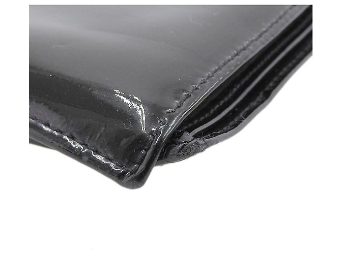 Cartera larga bifold negra Chanel Negro - vista 3