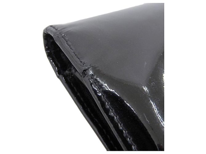 Cartera larga bifold negra Chanel Negro - vista 5