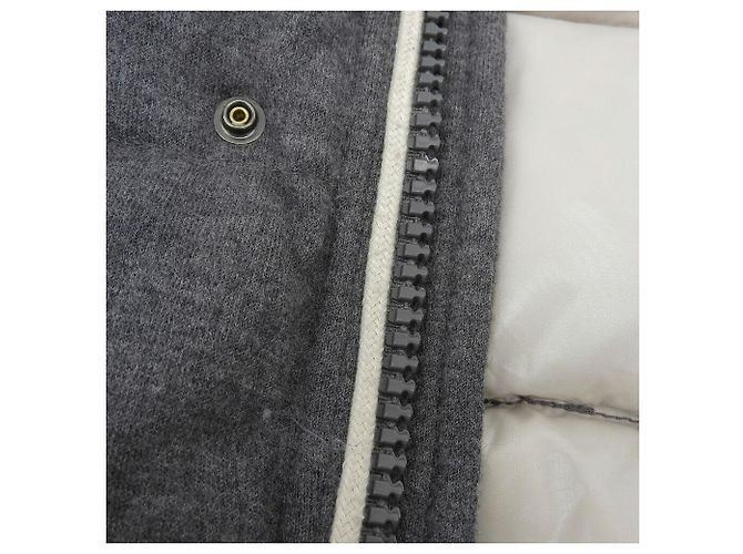 Moncler BRESLE Wool Down Jacket Brown Yellow - view 5