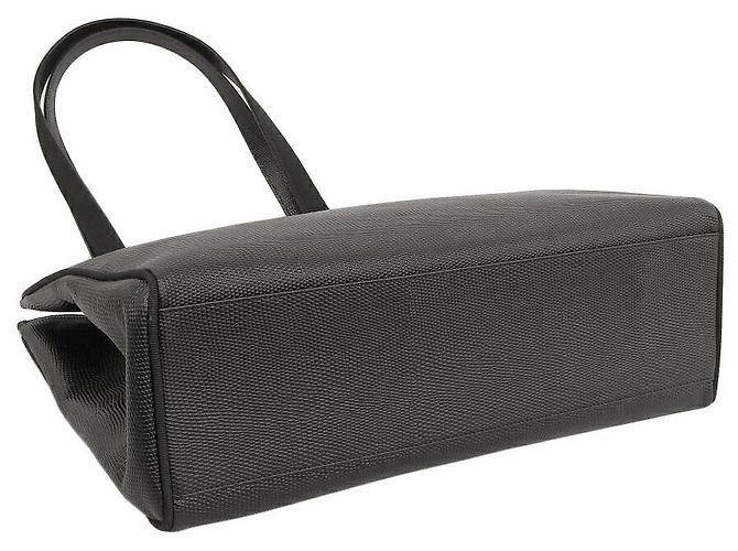Borsa a spalla Vara Ribbon di Salvatore Ferragamo nera Nero - vista 5