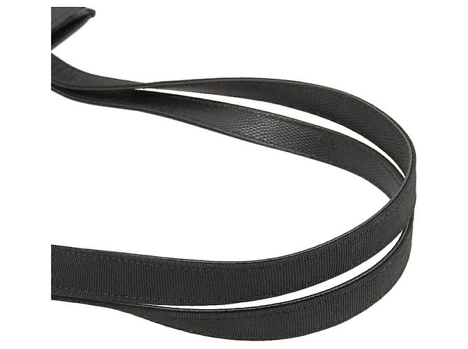Borsa a spalla Vara Ribbon di Salvatore Ferragamo nera Nero - vista 6