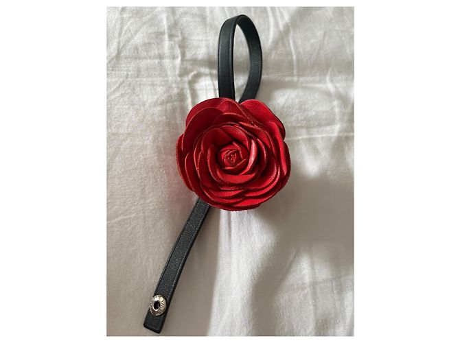 Charm in pelle rosa Loewe Rosso - vista 6