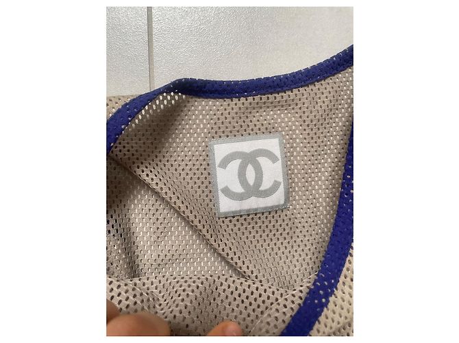 Maglia da basket Chanel multicolore - vista 2