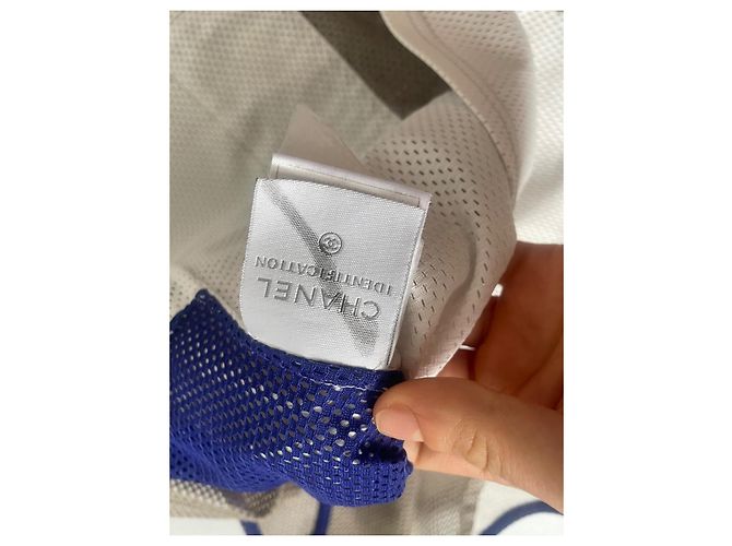Maglia da basket Chanel multicolore - vista 3