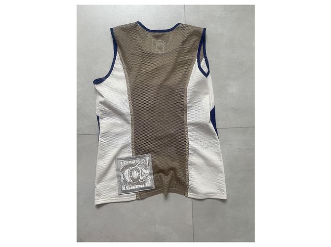 Maglia da basket Chanel multicolore - vista 7