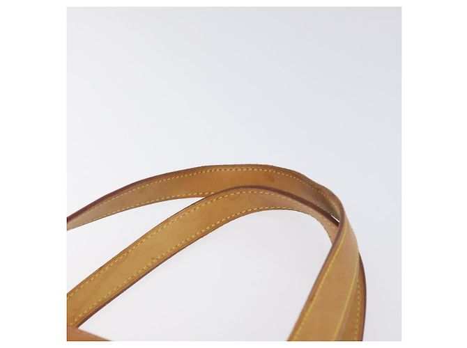 LOUIS VUITTON Borsa a Mano Monogram Vernis Houston Beige M91004 LV Auth BA3839 - vista 8